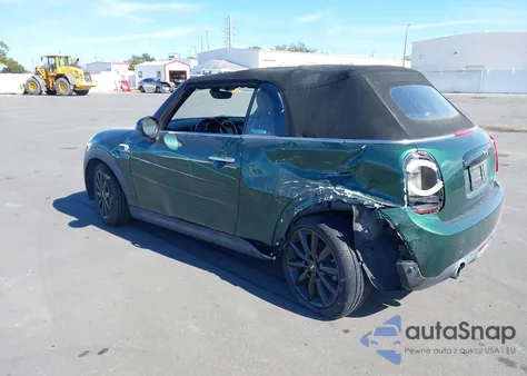 2017 Mini Convertible Cooper from USA, damaged, VIN WMWWG5C55H3C19976